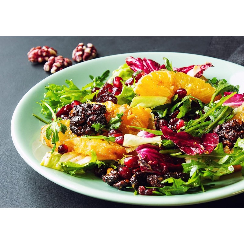 Food to Live - California Livermore Red Walnuts, 8 Ounces
