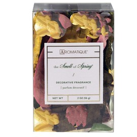 Aromatique The Smell of Spring Decorative Fragrance Scented Potpourri, 2 Ounce Mini Deco Gift Box