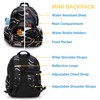 Jan & Jul Little Xplorers Mini Preschool Backpack (Grey Construction,
