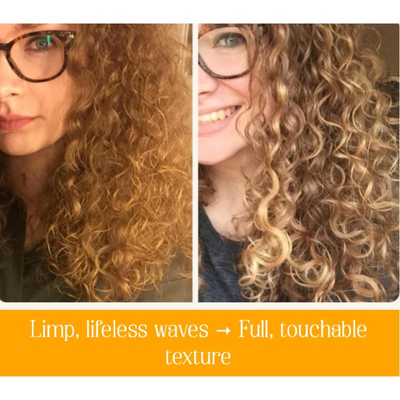 Bounce Better Wave Activator Leave in Conditioner Spray for Curly