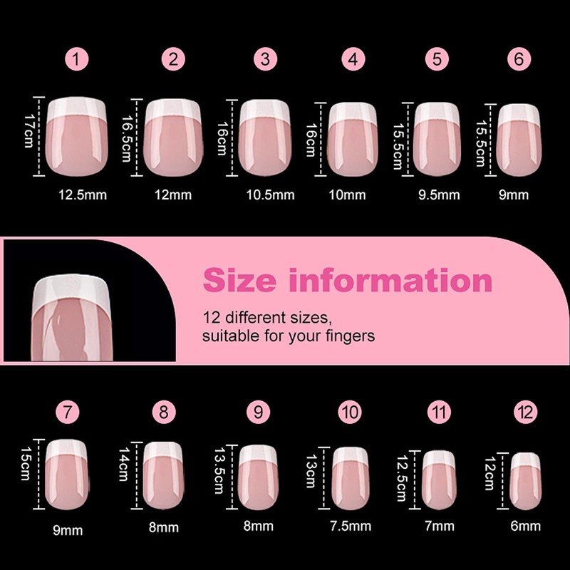 IMRAIN Press on Nails IRCRJ1115