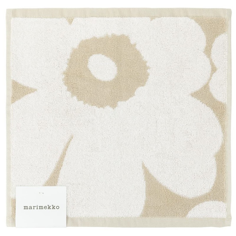 Marimekko 072792-810 Towel Hand Towel, Mini Towel, Handkerchief, 11.8 x