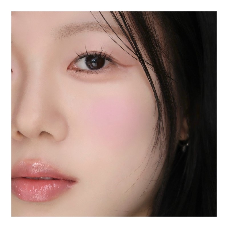WAKEMAKE Sheer Breeze Blusher 5g #01 Milky Apricot - 05