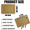 60 Pcs Large Adhesive Bandages 3 X 4 Inch Flexible