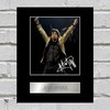 Mick Jagger Signed Mounted Photo Display The Rolling Stones #3