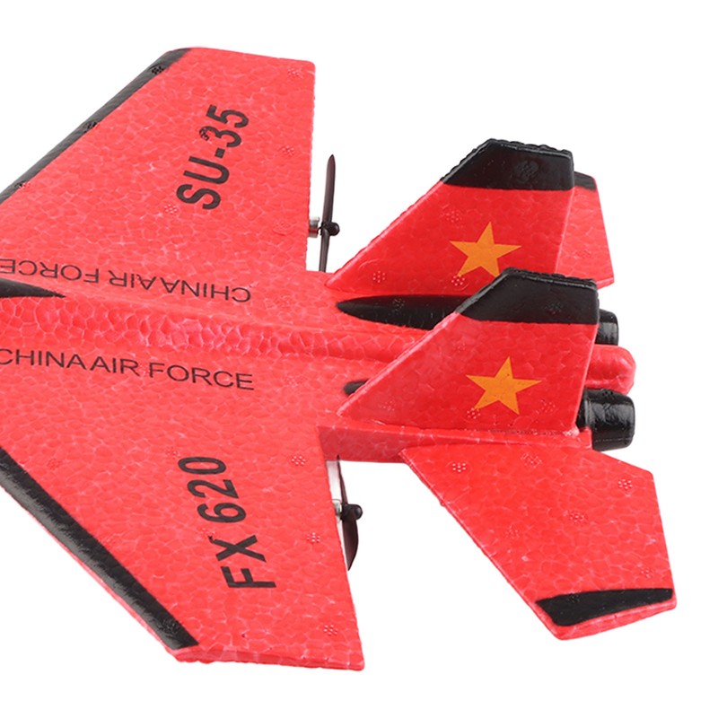 SU35 Two Channel Model Remotely Piloted Aircraft Fixed Wing Glider