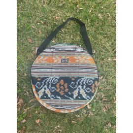Terre Bag Shaman drum 16 inch ekat Orange Color