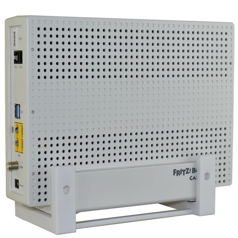 CraftEdge3D EasyClick Perfect Fit Wall Mount for AVM Fritz!Box 6690,