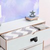 Goo-Ki 6 Pack Matte Black Cabinet Knobs with Back/Base Plate