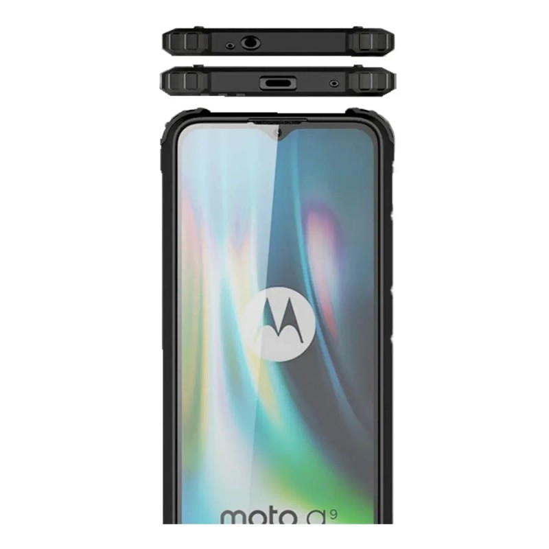Funda Armor Uso Rudo Antishock Para Moto G9 Play |