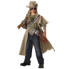 California Costumes Child Zombie Hunter Costume - L, Tan