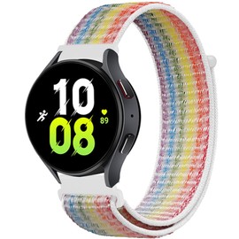 FYISWHO Breathable Sports Strap for Polar Ignite / Ignite 2 / Ignite 3, 20 mm Nylon Watch Strap, Replacement Strap for Polar Unite/Pacer