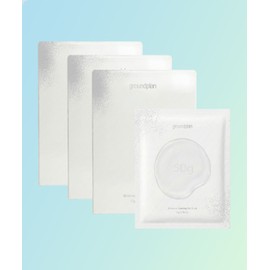 Groundplan [12 Sheets][Skin Soothing +462% Effect] Moisture Soothing Gel Mask 3BOX