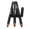 3 Pcs x Italia 1018 Brown Fine Eye liner Pencil