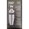 OGGI Barware .75 Lt/25 oz Classic Stainless Steel Cocktail Shaker