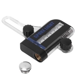 Keenso Mountain Bike Spoke Lights, Dual Side 14LED RGB Spoke Lights Rechargeable Mini LED Bike Spoke Lights Wire Lamp Cycling Accessory Riding Lights