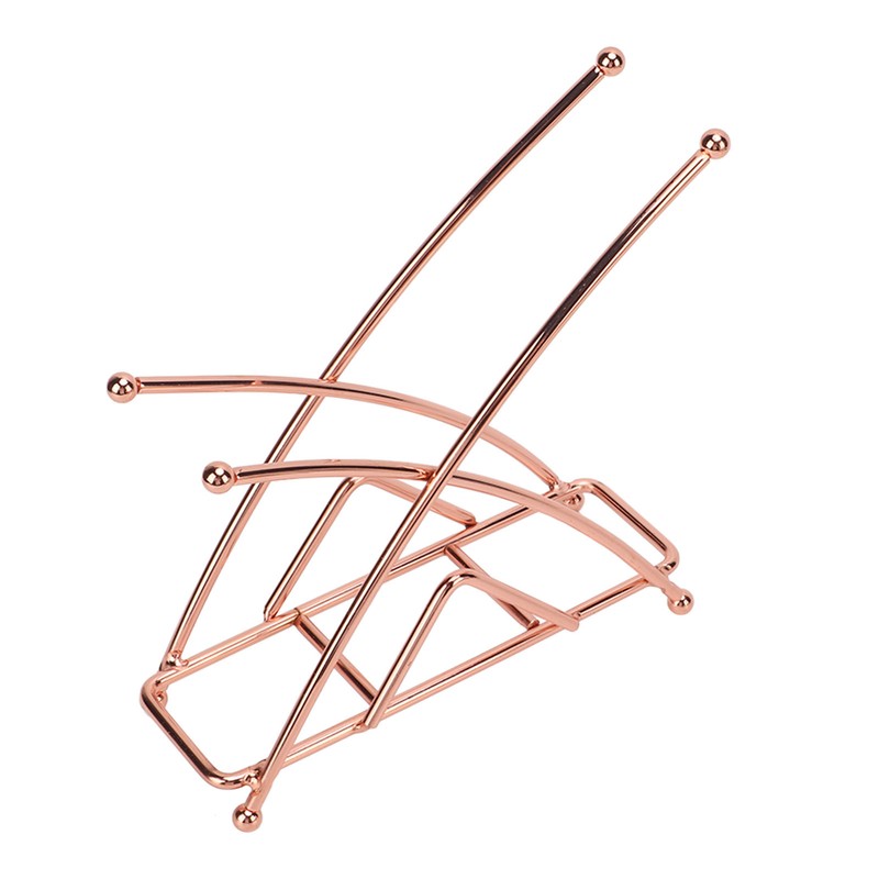 Napkin Holder Fashion Elegant Thickened X Shaped Hotel Table Napkin