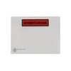 [Pack of 100] X Greener Route Paper Document Enclosed Wallets