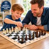Chess Travel Set Portable Ultra Thin Folding Board Game Youth