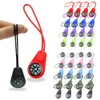 Bulk Pack of 25 Mini Compasses for s-Durable Classroom Learning