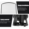 CHILDWEET Practical Convex Towing Mirrors for Cars and Clip Extension