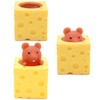 Toyland® Mouse 'n' Cheese - Novelty Squeeze Toys - Assorted