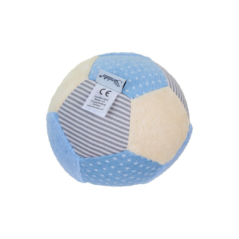 Pallone blu/ecru