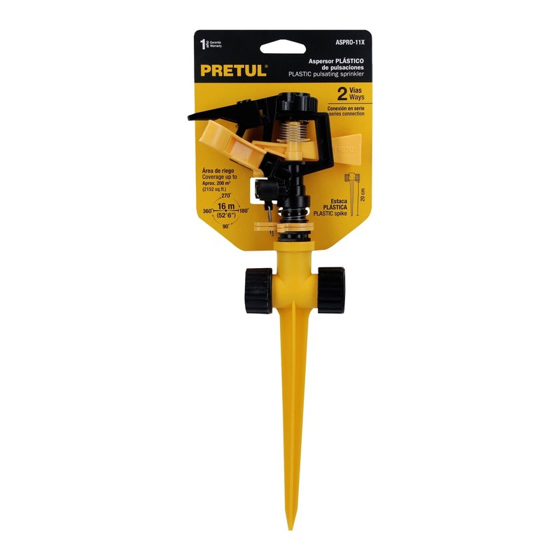 Pretul ASPRO-11X, Aspersor plástico, , 2 vías