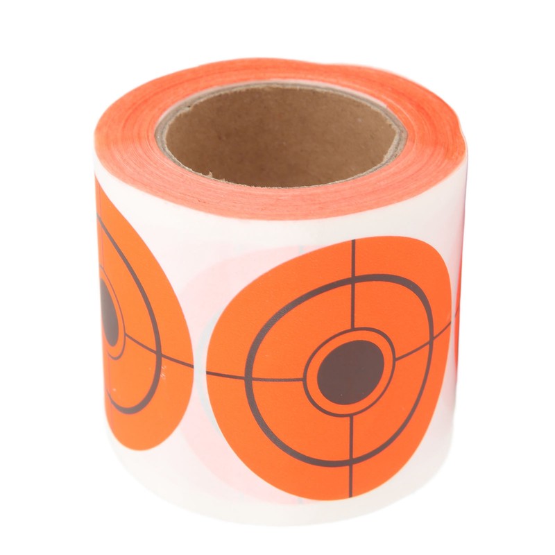 Adhesive Paper Shooting Targets 250 Sheets Roll Shooting Target Pasters