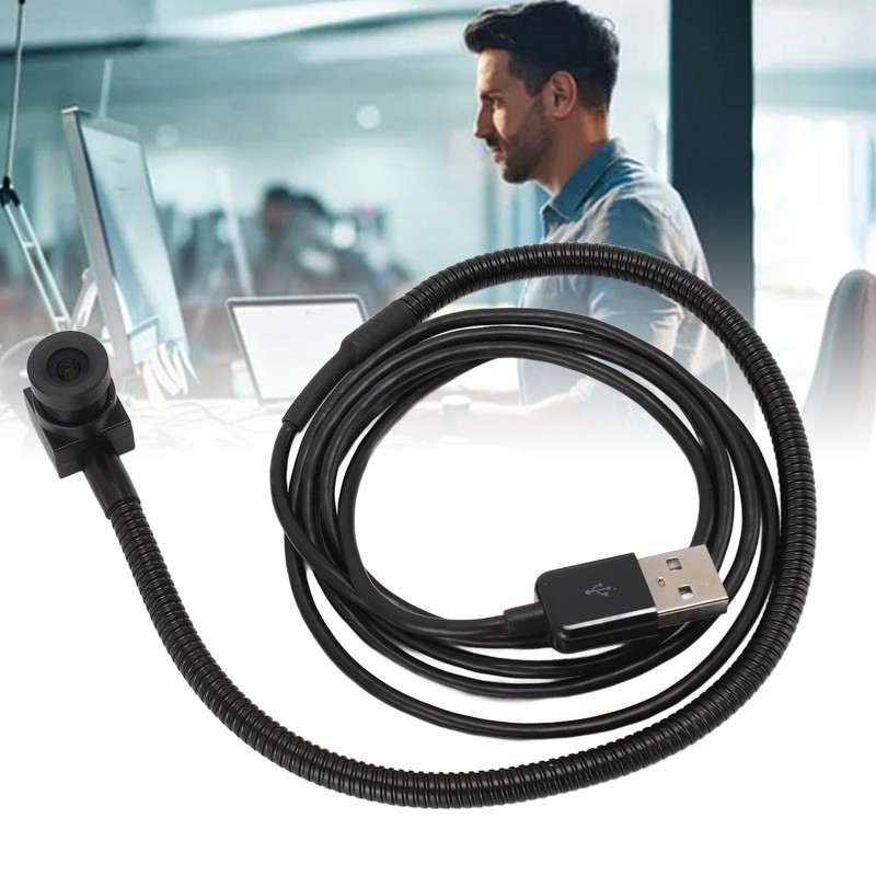 Ausla Center Screen Camera USB Webcam with Microphone 1080P FHD
