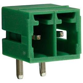 CTBP93HD/2 Term Block Header 8A 2P 3.5mm Horiz Terminal Blocks & Sockets (1 Pack)