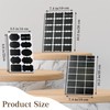 Desuibao 180 Pieces Chalkboard Labels for Jars and Food Containers,