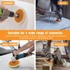 FAELNK Pack of 8 Wool Polishing Attachments, Angle Grinder, Polishing