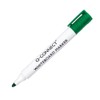Q-Connect Drywipe Marker Pen Green (Pack of 10)