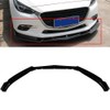 SCITOO Glossy Black Front Bumper Lip Fits for 2014-2018 for