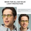 YIMI Blue Light Blocking Glasses Gaming Computer Gamer Eyeglasses for