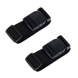 Moosyne Luggage Straps for Suitcases Bulk Multipack Premium Nylon Belts for Suitcase, Briefcase & Travel Bag - Adjustable Strap Lengt