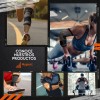 2 Rodilleras Deportiva Compresión Meniscos Rótula Ortopédica
