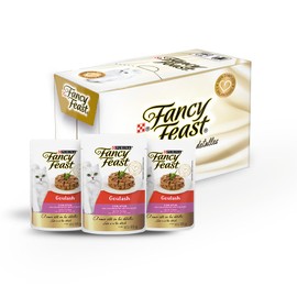 Purina Fancy Feast Goulash Adulto Todos los Tamaños Sabor Atún 12pack de 85g