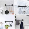 Jeasor Industrial Pipe Towel Rack Towel Bar, Heavy Duty Wall