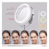 Tushengtu 8 Espejo De Maquillaje Con Luces Y Led De