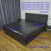 BECKCOVER PVC Waterproof Elastic Band Bed Sheet - Sensual Luxury