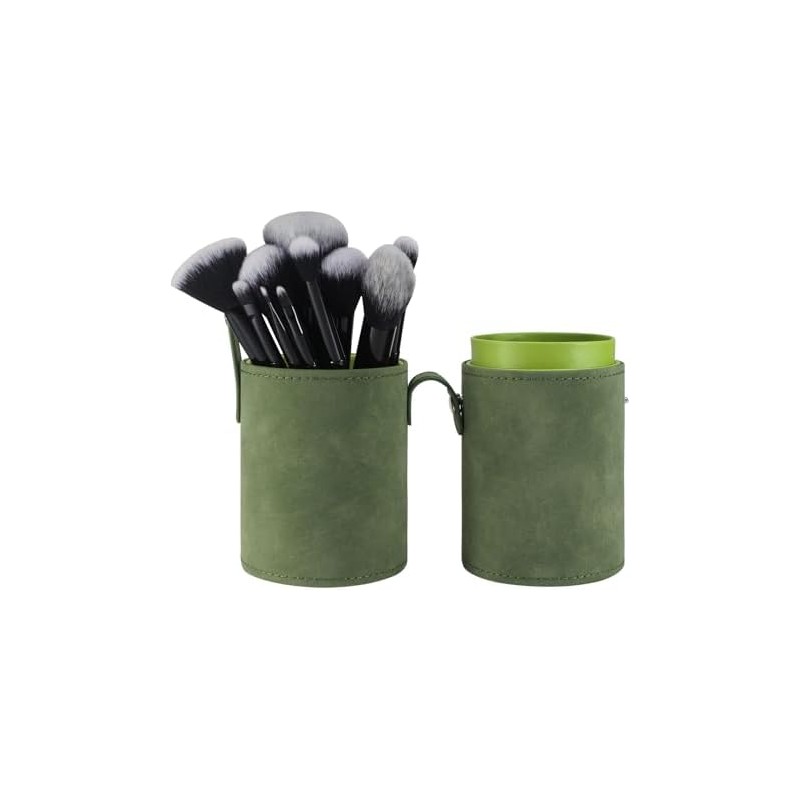 Makeup Brush Holder Travel, Compact Lightweight Accessory for Travel and