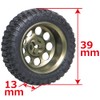 SP Round Hole Foil: For MINI-Z4X4 Jimny [Eagle Model] [#MINI-Z4X4-RO]