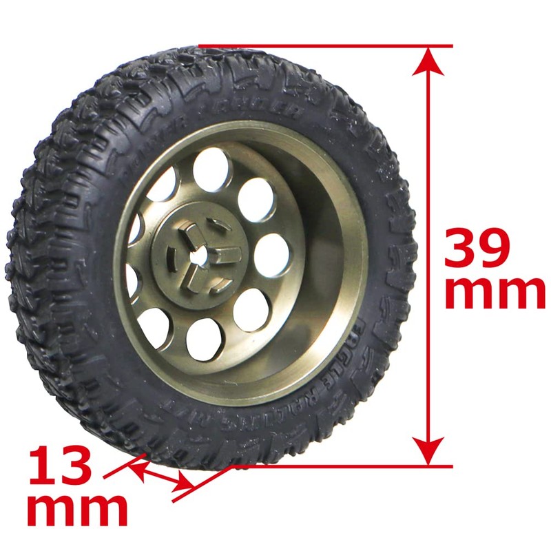 SP Round Hole Foil: For MINI-Z4X4 Jimny [Eagle Model] [#MINI-Z4X4-RO]