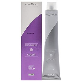 Multi Complex Permanet Hair Color - 8.4 Light Cooper Blond by Tocco Magico for Unisex - 3.38 oz Hair Color