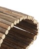 Bird Wood Hammock Tent Arch Bridge Shape Wooden Parrot Snuggle