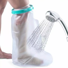 커버 상처 방수 팔 물차단 트렌드 링거 깁스 다리 기브스 샤워 신상 붕대 [허벅지] Cover Wound Waterproof Arm Water-Block Trend Ringer Cast Leg Gibbs Shower New Bandage [Thigh]