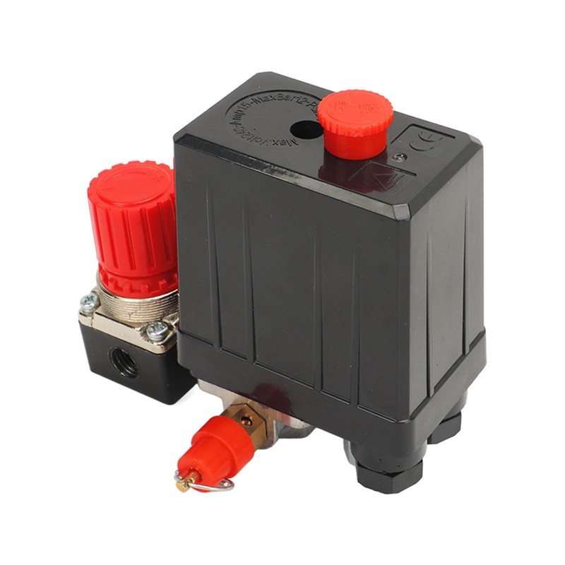 Automatic Pressure Switch 3 in 1 Quick Connector Accurate Control