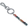 Paul Smith KEYR/GNLOGO 96 Key Ring, Multi-Color, Logo, Silver, Silver